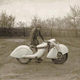 Image for article titled This Prototype Motorcycle Represented A Gloriously Backwards Future